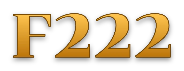 F222 logo